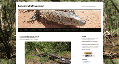 Desktop Screenshot of ancestralmovement.com